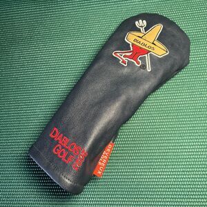 Devereux Golf Head Cover Diablos Golf 2023